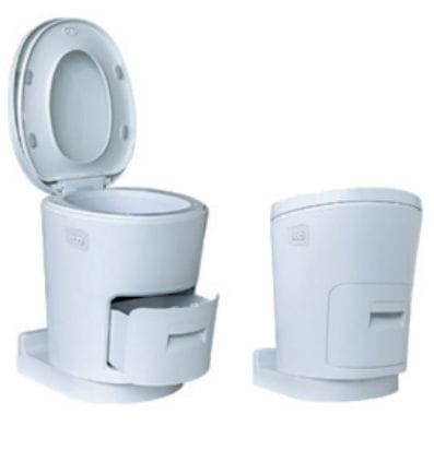 RV SAN Chemfree Toilette