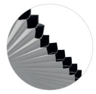 darkSTAR Frontverdunkelung Duette-Wabenmaterial